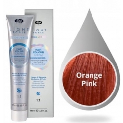 LISAP LIGHT SCALE - Tonery Light Scale ORANGE PINK - pomarańczowo-różowy